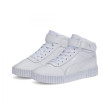 Scarpe da donna Puma Carina 2.0 Mid bianco white