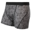 Boxer sportivi da uomo Sensor Merino Impress grigio Blk/Skulls