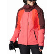 Giacca da donna Columbia Glacier View™ Insulated Jkt rosa BrightGeraniumBoldOrangeMalbec