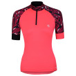 Maglia da ciclismo per donna Dare 2b Follow Through Jrsy rosa/nero Neon Pink/Neon Pink Wave