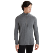 Felpa funzionale da uomo Icebreaker M 260 Tech LS Half Zip