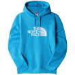 Felpa da uomo The North Face Drew Peak Pullover Hoodie blu/rosso Acoustic Blue