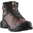 Scarpe da donna Salomon X Ultra Snowpilot Waterproof nero/marrone Black / Peppercorn / Cognac