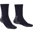 Calzini da uomo Bridgedale Hike LW MP Boot blu/grigio Navy/Gray