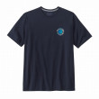 Maglietta da uomo Patagonia M's Unity Fitz Responsibili-Tee blu New Navy