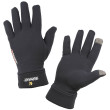 Guanti Warmpeace Powerstretch touchscreen nero black