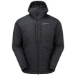 Giacca invernale da uomo Montane Respond Xt Hoodie nero Black