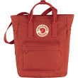 Zaino Fjällräven Kånken Totepack rosso scuro TrueRed