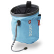 Sacchetto porta magnesite Ocún Push + pásek Ocún Chalk Bag Belt blu/grigio Blue/Gray