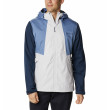 Giacca da uomo Columbia Inner Limits II Jacket blu/bianco Nimbus Grey, Bluestone, Collegiate Navy