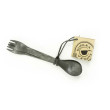 Cucchiaio e forchetta Kupilka Spork 225 nero Black