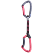 Express Climbing Technology Lime Set Dy 12 cm grigio/rosso Grey/Cyclamen