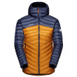 Giacca da donna Mammut Broad Peak IN Hooded Jacket W marrone/blu cheetah/marine