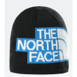 Berretto The North Face Reversible Highline Beanie nero/blu TnfBlack/HeroBlue