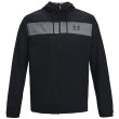 Giacca a vento da uomo Under Armour Sportstyle Windbreaker nero/grigio Black//Black