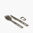 Set di posate Sea to Summit Frontier UL Cutlery Set 2 Piece