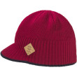 Cappello in merino lavorato a maglia Kama A115 rosso red