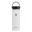 Borraccia termica Hydro Flask Wide Mouth 20 oz bianco White