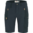 Pantaloncini da donna Fjällräven Nikka Shorts Curved W blu scuro Dark Navy