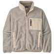 Felpa da donna Patagonia W's Synch Jkt beige Oatmeal Heather w/Natural