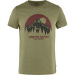 Maglietta da uomo Fjällräven Nature T-shirt M verde Green