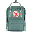 Zaino Fjällräven Kanken Mini 7 verde/grigio scuro Frost Green-Confetti Pattern