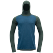 Maglietta funzionale da uomo Devold Kvitegga Merino 230 Hoodie Man