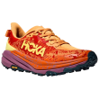 Scarpe da corsa da uomo Hoka M Speedgoat 6 arancione SHERBET / BEET ROOT