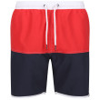 Costume da bagno da uomo Regatta Benicio SwimShort rosso RoccoRed/Nvy