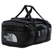 Borsa da viaggio The North Face Base Camp Voyager Duffel 62l blu scuro TNF Black-TNF White-NPF