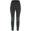 Leggings da donna Fjällräven Abisko Värm nero Black-Iron Grey