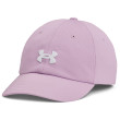 Cappello da donna Under Armour UA Blitzing Adj bianco/viola PurpleAce/White