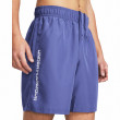 Pantaloncini da uomo Under Armour Woven Wdmk Shorts azzurro Starlight/White