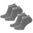 Calze Zulu Everyday 100M 2-pack grigio Grey