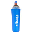 Bottiglia sportiva Source Jet foldable bottle 0,5l blu Blue