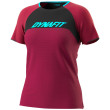 Maglietta da ciclismo da donna Dynafit Ride S/S Tee W 2022 bordeaux Beet Red