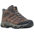 Scarpe da trekking da uomo Merrell Moab 3 Mid Gtx marrone bracken