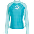 Maglietta da donna Regatta Wmn L/S Rash Vest azzurro Tahoe Blue/Aqua Splash
