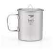 Tazza Keith Titanium Single-Wall Tit. Mug 450 ml grigio