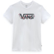 Maglietta da donna Vans Rosey Vans BFF-B bianco White