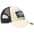 Berretto con visiera The North Face Mudder Trucker bianco GRAVEL