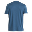 Maglietta da uomo Icebreaker Men Merino 150 Tech Lite III SS Tee Pinnacle Grid