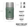 Thermos per il cibo Stanley Artisan 500 ml