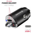 Adattatore da auto Swissten Car Charger 45W