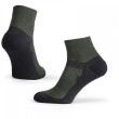 Calze Zulu Merino Lite Women verde/nero