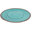 Set di piatti Bo-Camp Breakfast plate Halo 4 ks turchese aqua