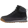 Scarpe da uomo The North Face M Back-To-Berkeley Iv Leather Wp nero TNF BLACK/ASPHALT GREY