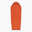 Sacco lenzuolo Sea to Summit Reactor Fleece Liner Mummy Standard rosso/arancio Picante Red