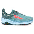 Scarpe da corsa da donna Altra Olympus 5 blu/verde Dusty Teal