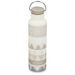 Borraccia termica Klean Kanteen Insulated Classic 592 ml beige